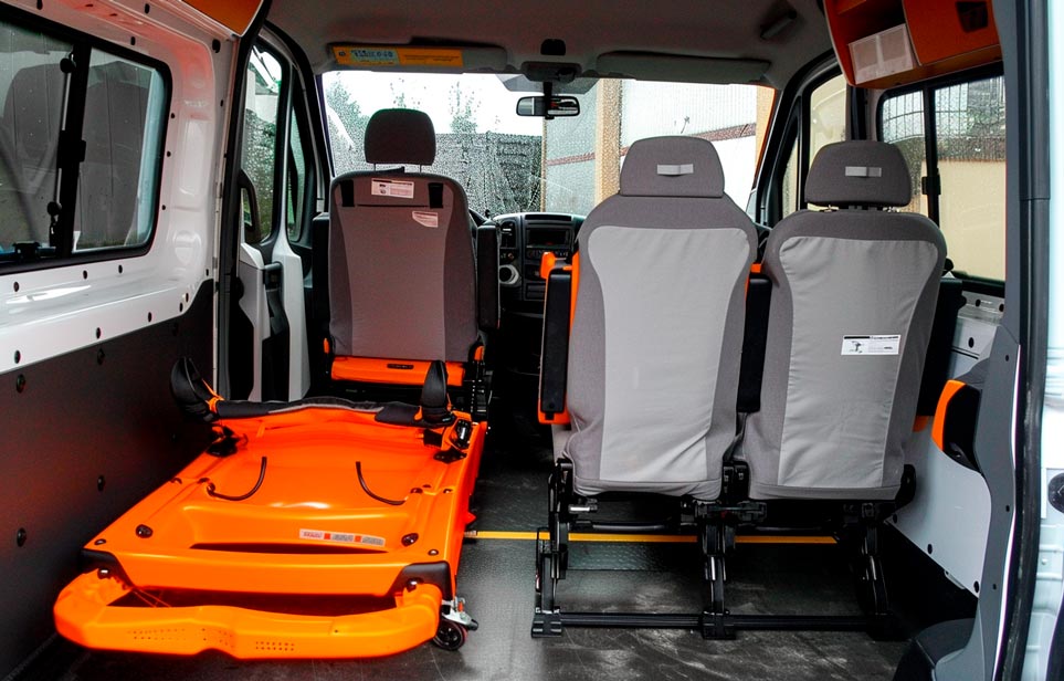 профессиональная перевозка лежачих больных 